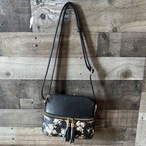 Floral Crossbody purse